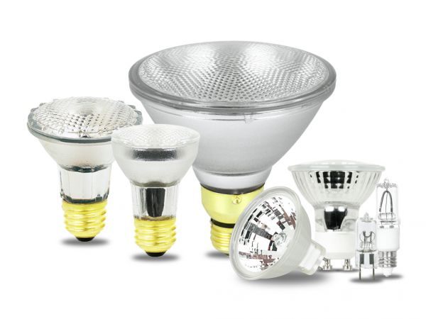 Halogen light bulbs